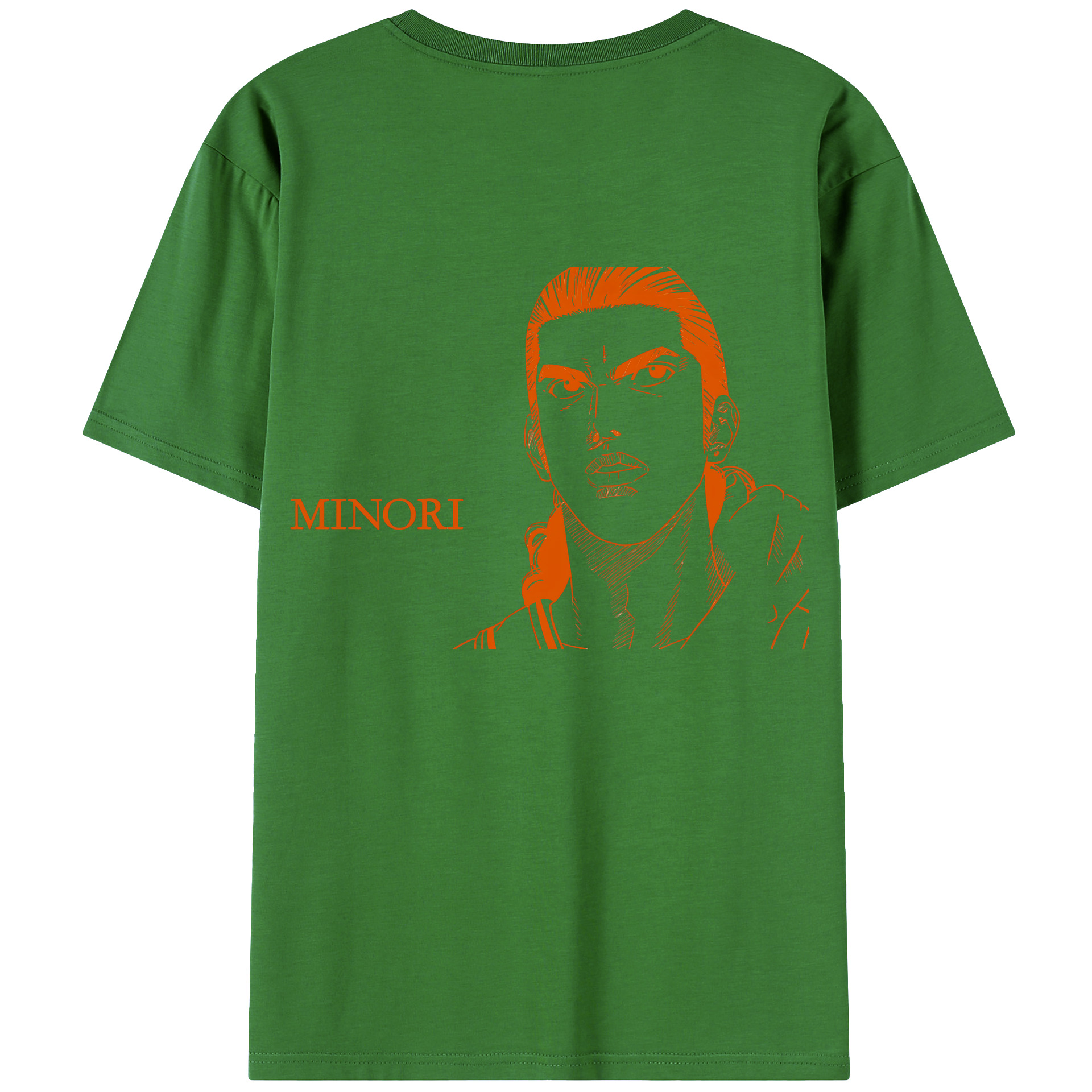 （画像用） SLAM DUNK／スラムダンク レディース半袖Tシャツ(バックプリント)